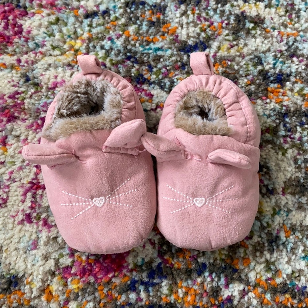 Carter’s Bunny Slippers